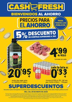 Folleto Cash Fresh 02.05.2025 - 29.05.2025